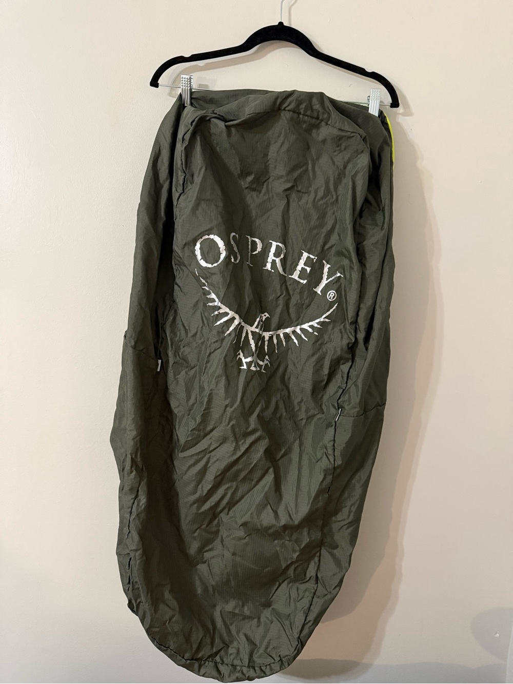 Osprey Airporter Large Travel Pack Cover Olive Green